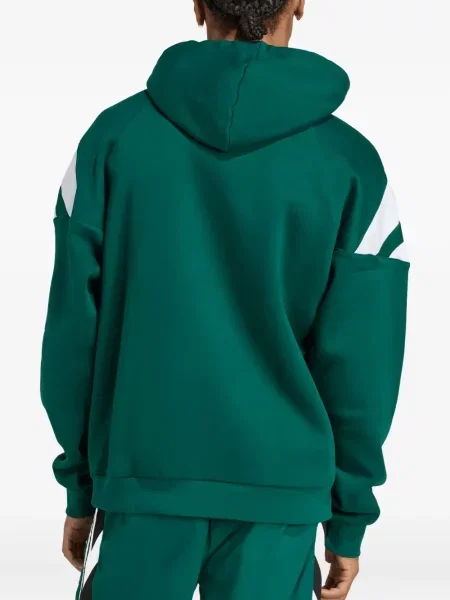 Tricou Adidas din piele de căprioară albastru