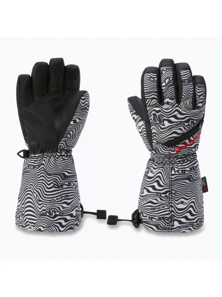 Детски ръкавици за сноуборд Dakine Tracker dakine waves черно