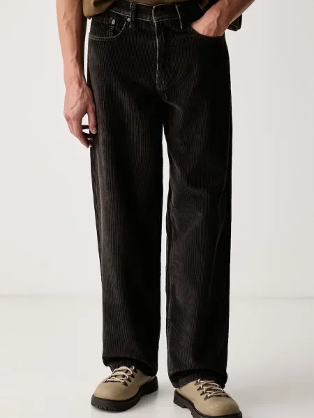 LEVI'S ® Jeans BAGGY închis maro