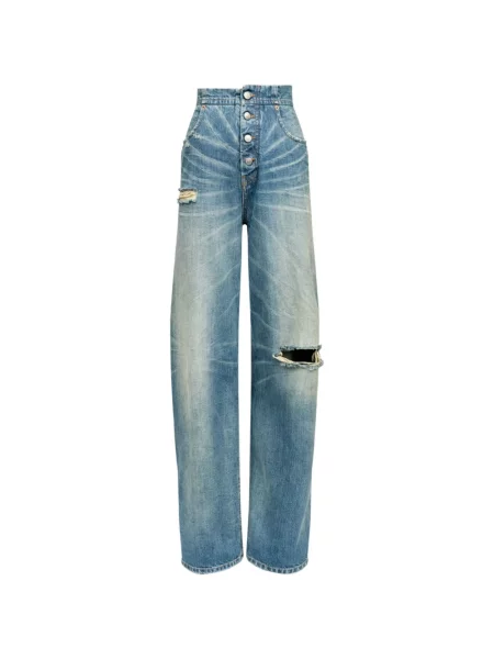 Maison Margiela jeansy niebieskie