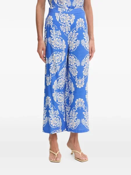Pantaloni Lola_casademunt cu imagine albastru