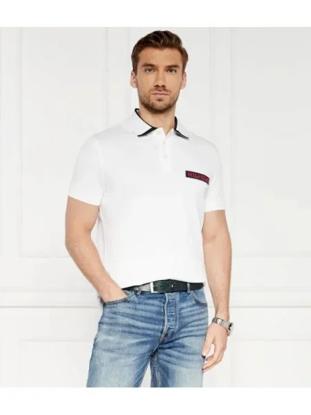 Tommy Hilfiger Polo EMBRO alb