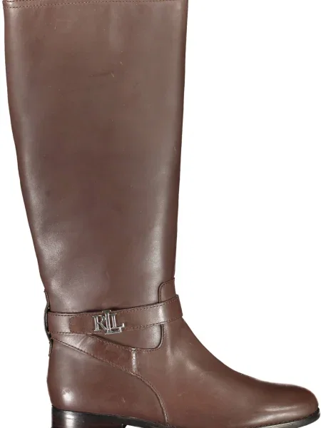 Botine Ralph Lauren maro
