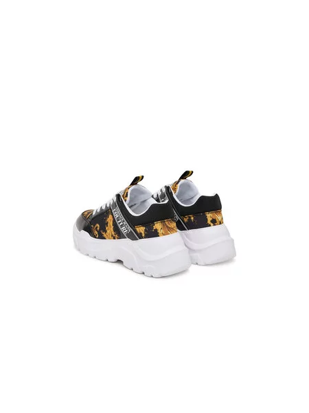 Versace Jeans Couture Sportcipők Színes fekete