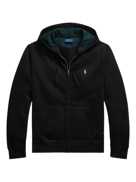 Μικρός κασκέτο Polo Ralph Lauren με χαμηλή μέση υφαίνω διαγωνίως πράσινο