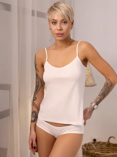 Майка для дому Leinle білий