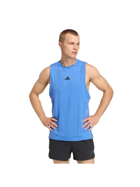 Bezrękawnik ADIDAS TANK M niebieska