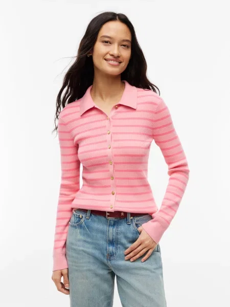 Tommy Hilfiger sweter Kobiety S różowy