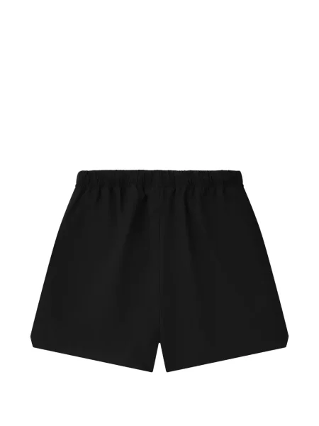 Шорти Fear Of God Essentials с връзки черно