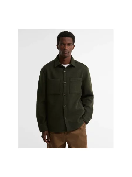 Cămașă Barbour verde
