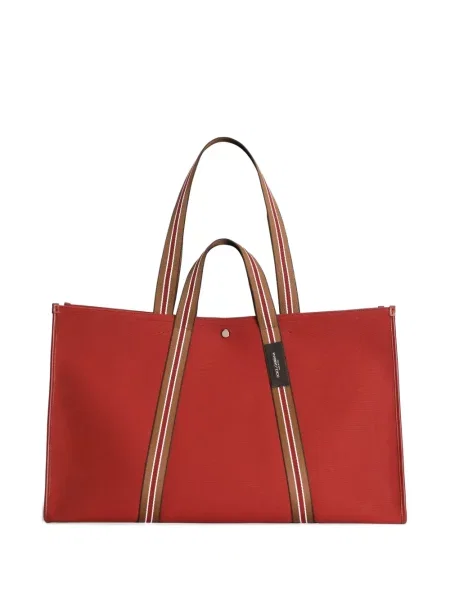 Geantă Dolce & Gabbana din canvas roșu