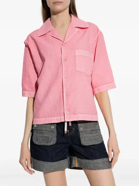 Cămașă Dsquared2 roz
