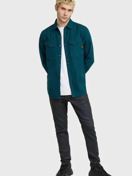 Джинси G-star Raw сині