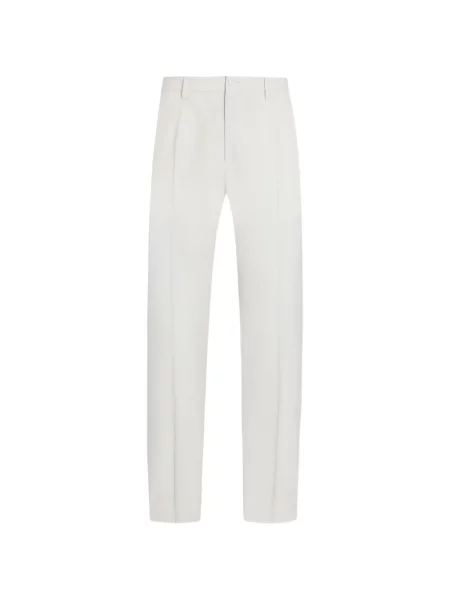 Vlněné kalhoty Dolce & Gabbana