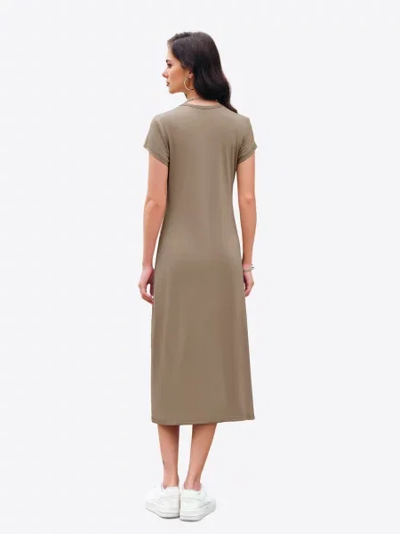Imily Bela Rochie kaki