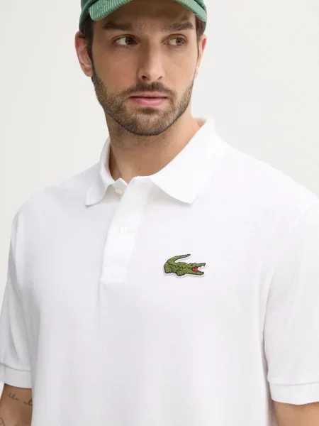 Lacoste póló bézs