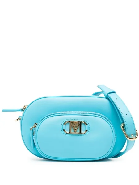 Geanta crossbody Mcm albastru