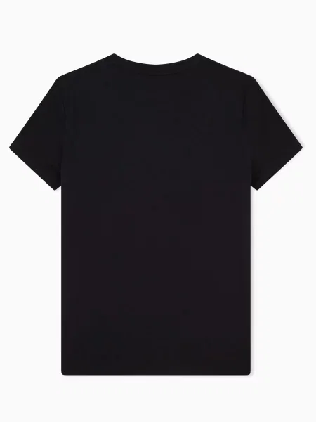 Футболка Ea7 Emporio Armani чорна