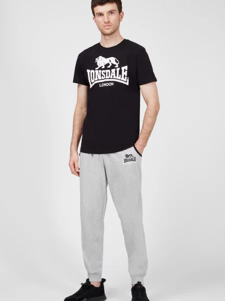 Футболка Lonsdale черная