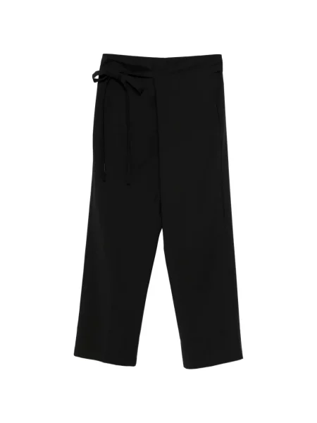 Pantaloni Fear Of God cu legături plic negru