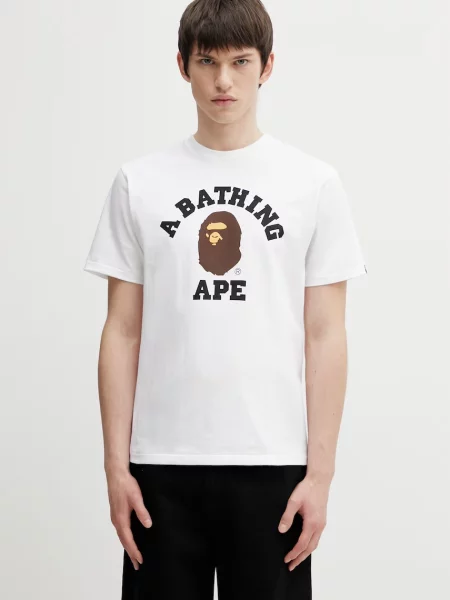 A Bathing Ape tricou din College