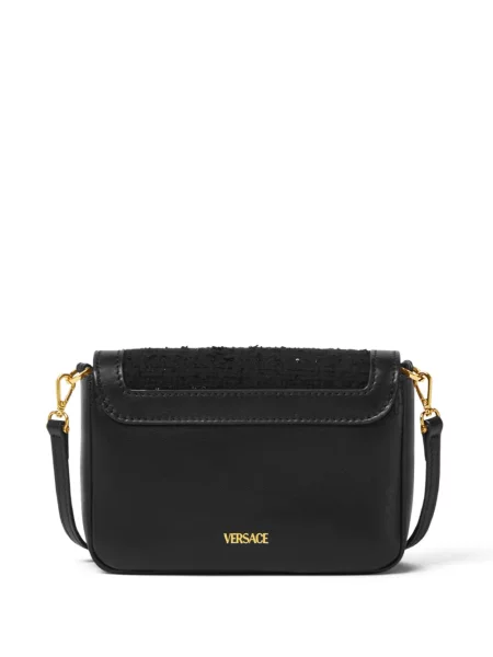 Dětska crossbody kabelka Versace černá