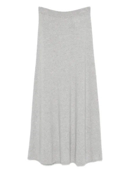 Кашмирена пола Lisa Yang сиво