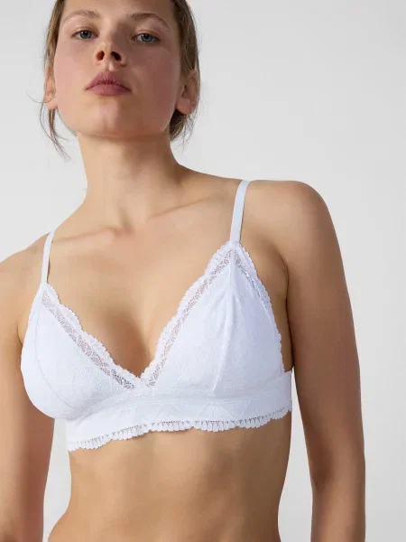 Бюстгальтер Etam білий