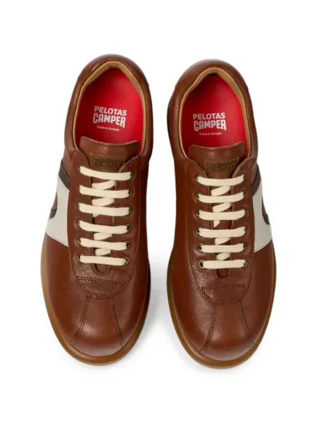 Sneakers Camper καφέ