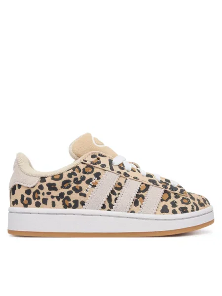 Αθλητικά adidas Campus μπεζ