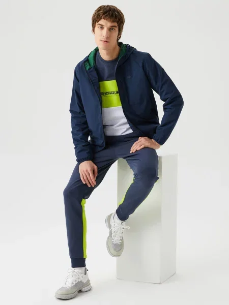 Lacoste Вітровка Темно-синій синя