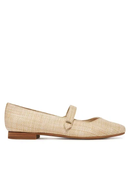 Baleriny Toms beżowe