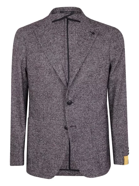 Вълнен блейзър Tagliatore черно