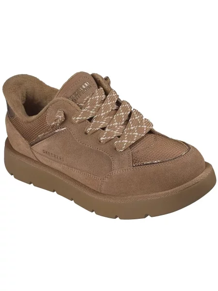 Buty sportowe Skechers Keepsakes Cozy-street Hiker E brązowe