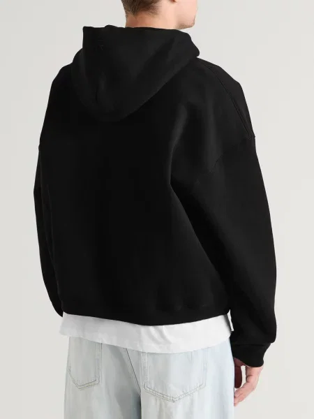 Bluza z kapturem Represent czarna