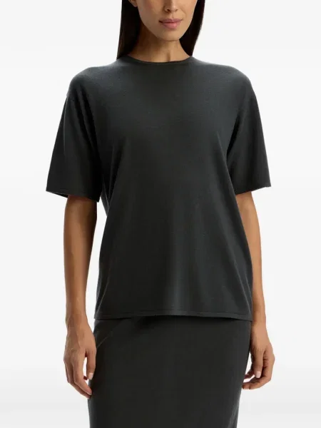 Tricou 12 Storeez de lână gri