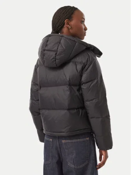 Calvin Klein Jeans Vatovaná bunda Essential čierna