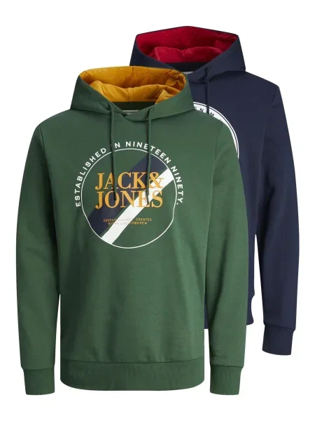 Geacă Jack & Jones roșu
