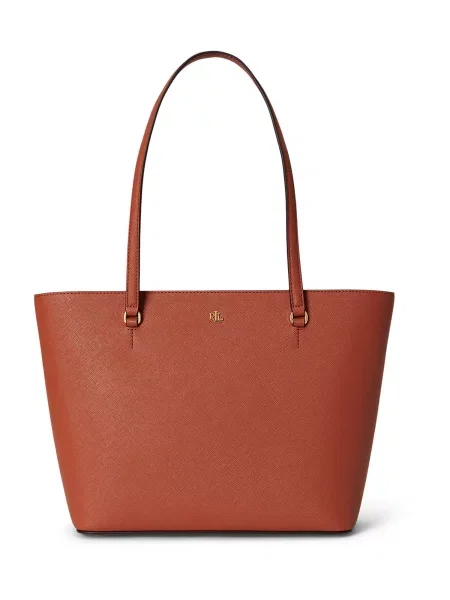 Geantă Lauren Ralph Lauren roșu