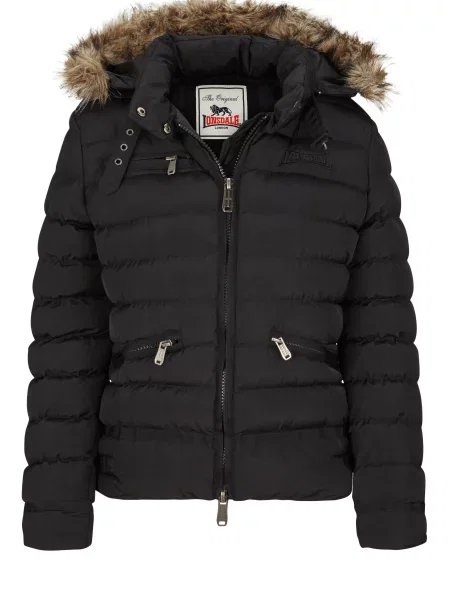 Яке Lonsdale с качулка черно