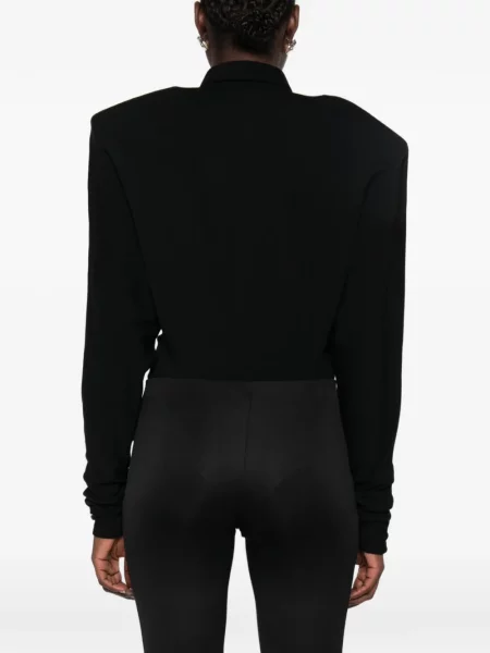 Bluză Mugler negru