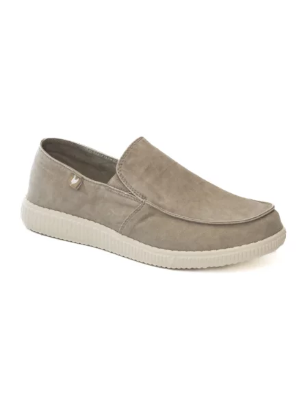 Sneakersy Walkinpitas wsuwane beżowe