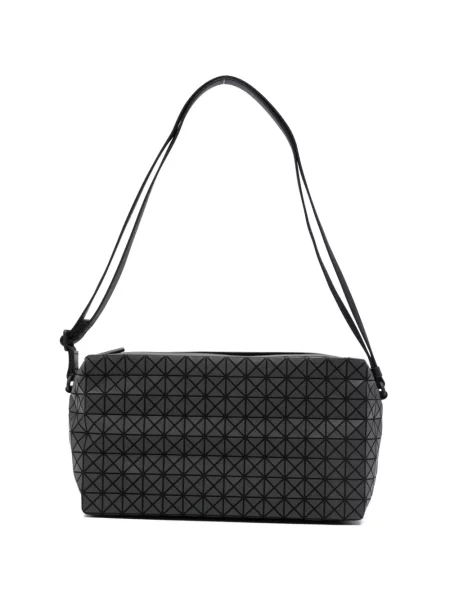 Geantă Bao Bao Issey Miyake cu imprimeu geometric negru