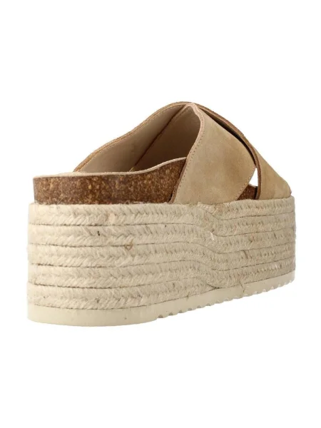 Pantofi Yellow bej