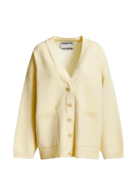 Cardigan Essentiel Antwerp cu model floral