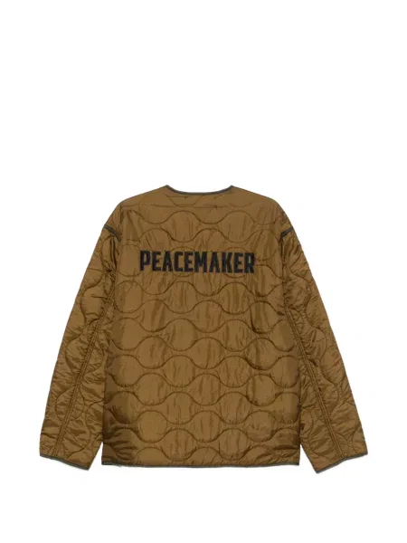 Matlasat geacă Peacemaker Oamc verde
