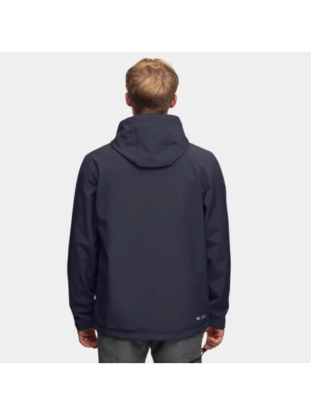 Kurtka Softshell Alpinus Stenshuvud szara