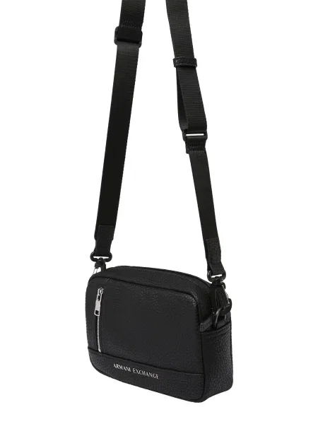 ARMANI EXCHANGE Geantă aparat de fotografiat negru