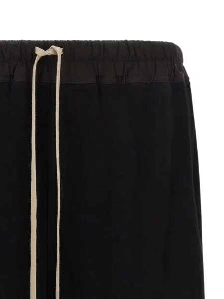 Шорти Rick Owens с връзки черно
