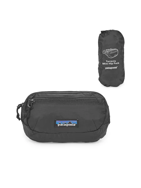 Mini torbica Patagonia črna